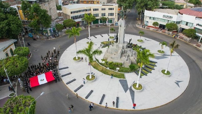 Bandera peruana