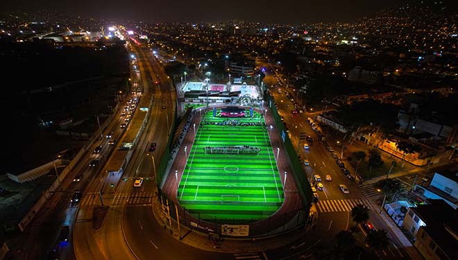 Complejo deportivo N°1 Terán 