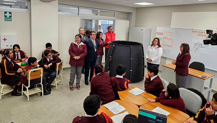 Inauguramos la sexta Escuela Bicentenario que beneficiará a más de 2000 estudiantes en Chorrillos.