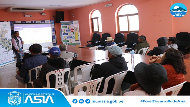La Municipalidad Distrital de Asia, encabezada por nuestro alcalde Isaías Alcántara Malásquez, a través de la Sub Gerencia de Fomento de Inversión y Promoción Empresarial, realizó el gran "Taller de Manejo y uso seguro de Plaguicidas" en el auditorio Municipal, en donde nuestros agricultores obtuvieron mayor información sobre como hacer el uso correcto de los plaguicidas sin perjudicar sus frutos. 
De esta manera, la gestión municipal liderada por nuestro alcalde, Isaías Alcántara Malásquez, viene trabajando en el desarrollo de la agricultura.
#MunicipalidadDistritalDeAsia
#PorelDesarrollodeAsia
#IsaiasAlcantaraAlcaldedeAsia