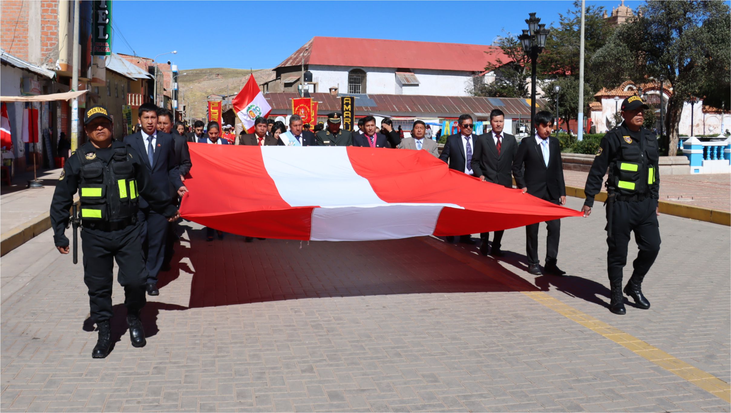 Fotos del día de la Bandera