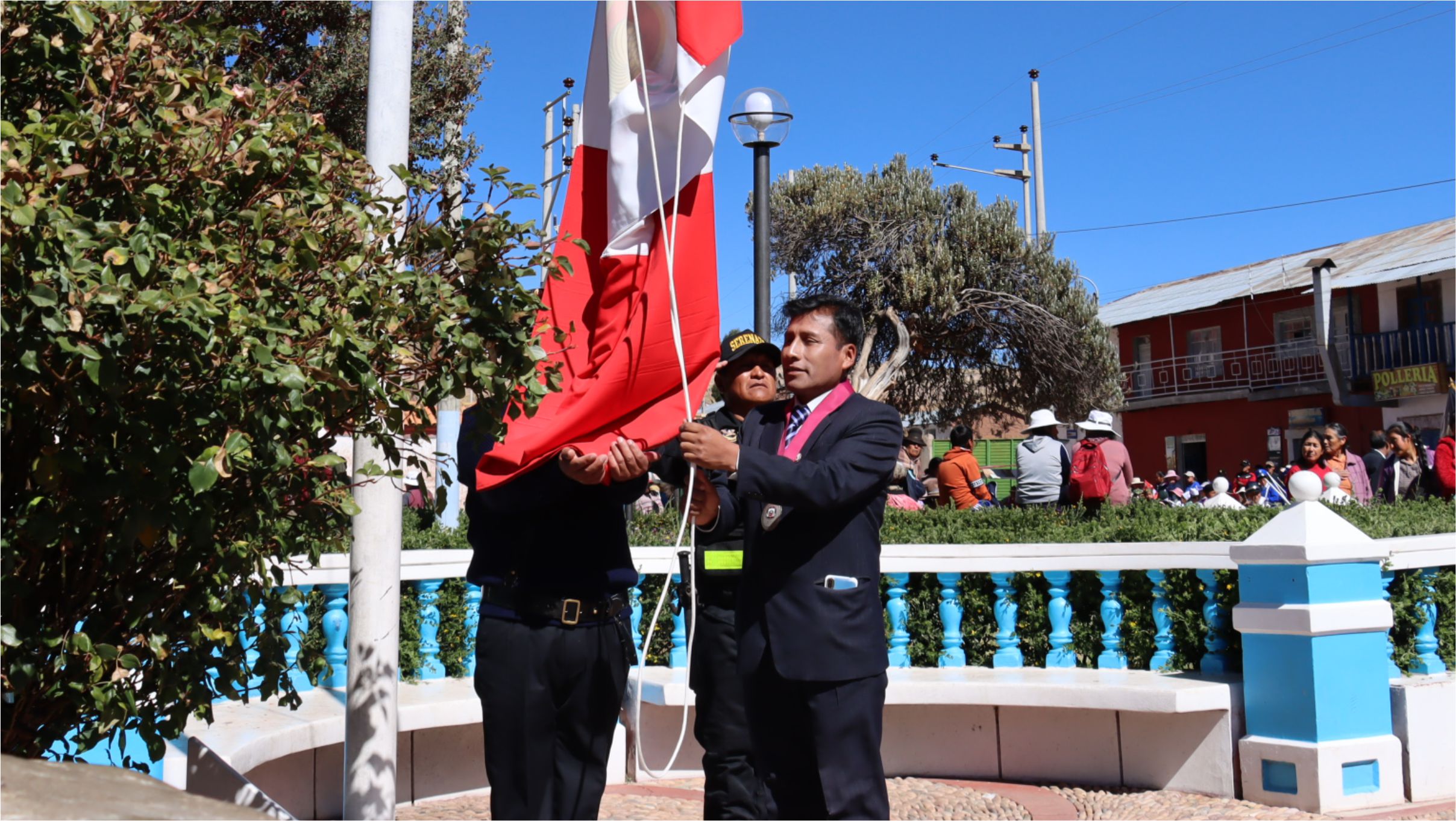 Fotos del día de la Bandera