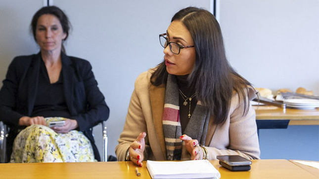 Alcaldesa, Dra. Cintia Loayza, expuso y sustentó la propuesta técnica del Diseño Conceptual del proyecto ante representantes del Banco Mundial, PROTRÁNSITO y la gerencia de Movilidad Urbana de la MML.