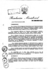 Vista preliminar de documento Resolución Ministerial N° 491-2000-MTC/15.03