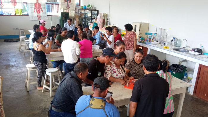 PRODUCE ejecutó actividades de capacitación dirigidas a pescadores artesanales