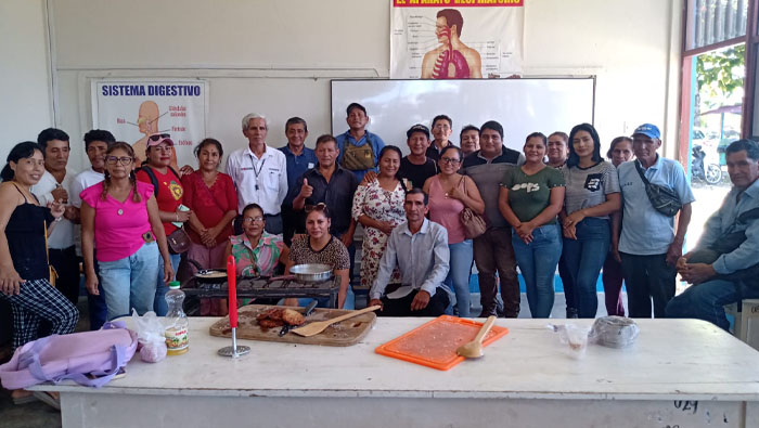 PRODUCE ejecutó actividades de capacitación dirigidas a pescadores artesanales