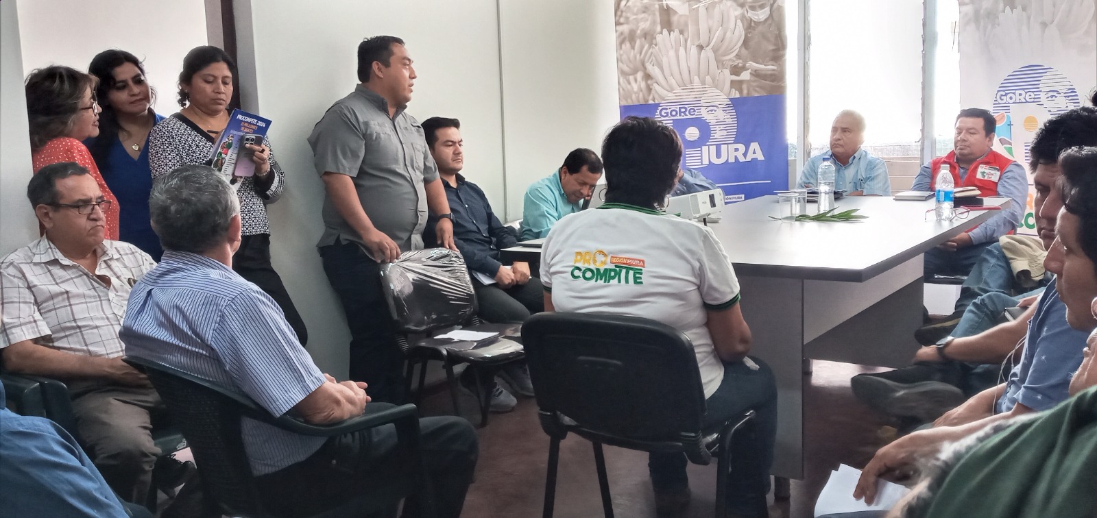 Procompite del Gobierno Regional abre nuevas oficinas en pleno centro de Piura