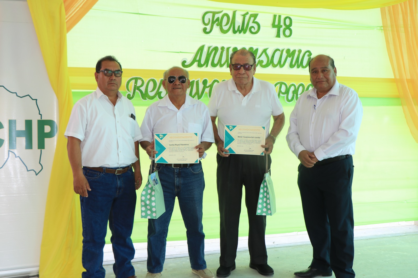 PECHP: GORE renueva su compromiso de garantizar el agua para el agro y la población