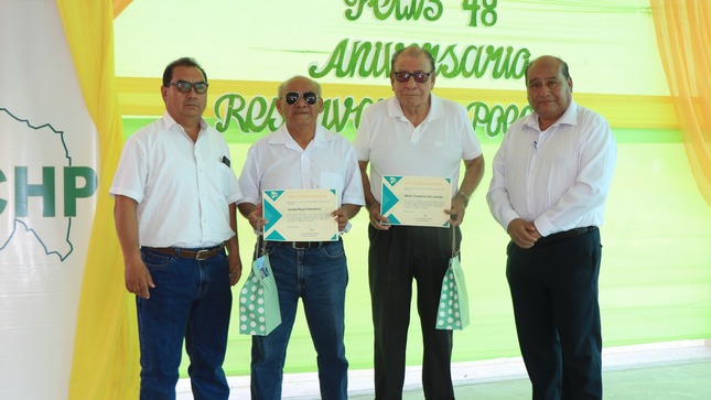 PECHP: GORE renueva su compromiso de garantizar el agua para el agro y la población
