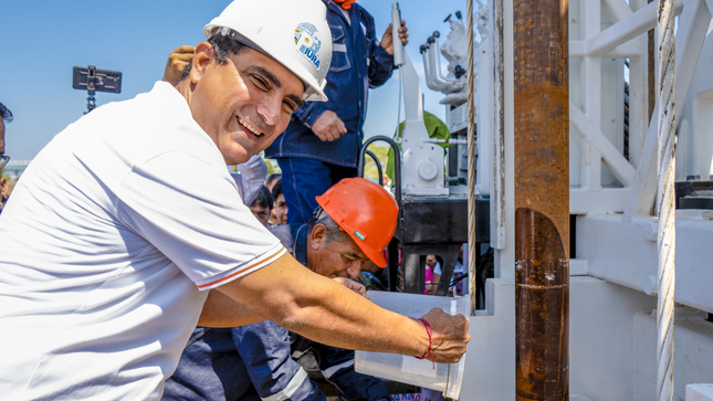 Chulucanas: GORE Piura inicia perforación de pozo tubular en San Francisco de Paccha, en beneficio de 32 mil vecinos