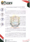 Vista preliminar de documento RESOLUCIÓN DE GERENCIA MUNICIPAL N° 41-2024- MDP/GM