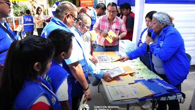 GORE organiza Feria Multisectorial por el Día Internacional contra el Trabajo Infantil