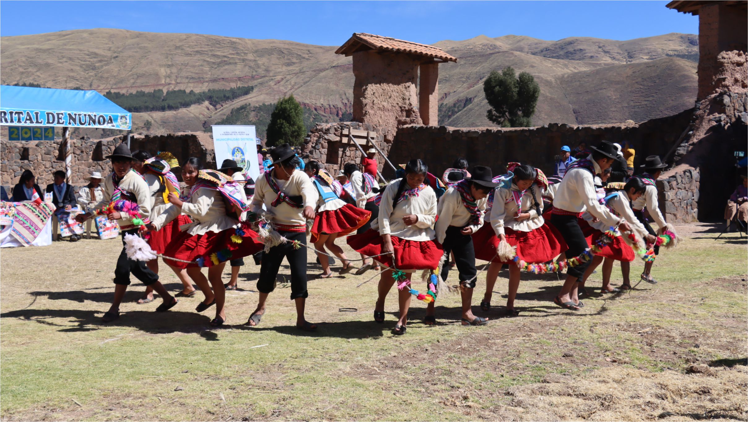 Fotos del lanzamiento del Mauk´a Llaqta 2024