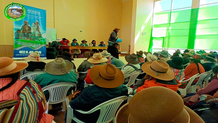 Intervención de Saberes Productivos