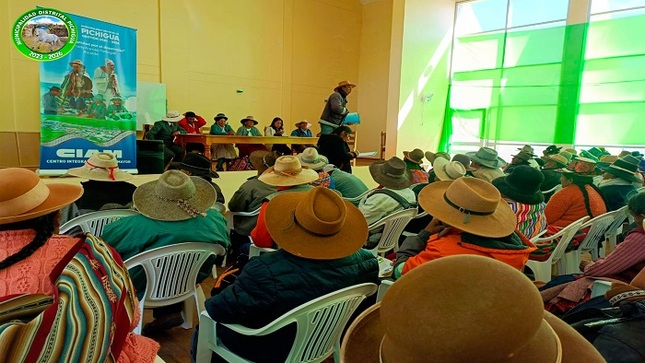 Intervención de Saberes Productivos