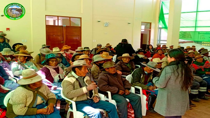 Intervención de Saberes Productivos
