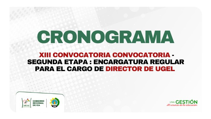 CRONOGRAMA
