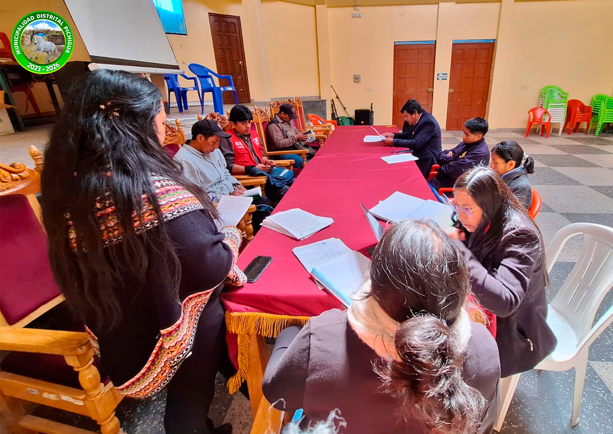 Reunión Trimestral de la Instancias Distritales de Concertación para Prevenir y Erradicar la Violencia contra las Mujeres e Integrantes del Grupo Familiar