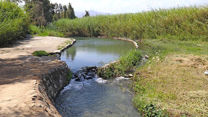 Municipio de Nepeña inicia mejoramiento del "Puquio Pipi"
