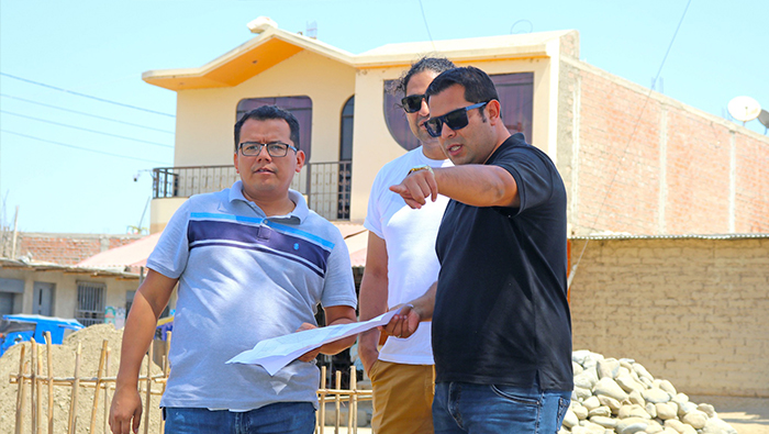 Municipio de Nepeña inicia mejoramiento del "Puquio Pipi"