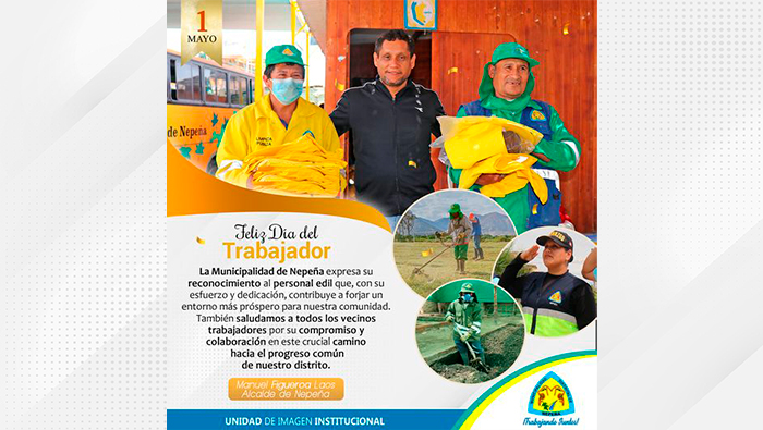Feliz Día del Trabajador