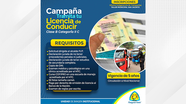 Tramita Tu Licencia de Conducir para vehículos Menores 