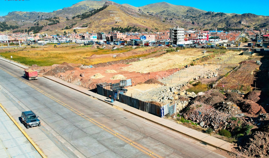 Con el objetivo de prevenir el tráfico ilícito de terrenos, se realiza inspección de los tramos I, II Y III de la Av. Bicentenario