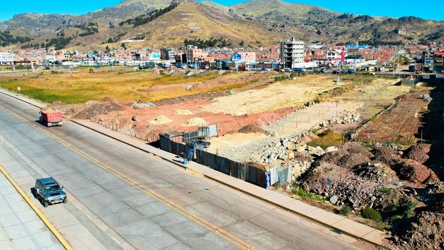 Con el objetivo de prevenir el tráfico ilícito de terrenos, se realiza inspección de los tramos I, II Y III de la Av. Bicentenario