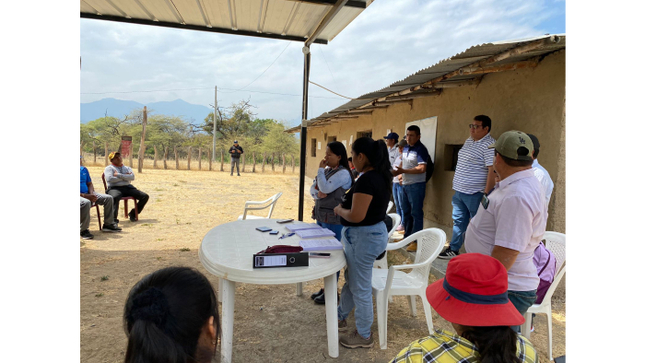 MÁS EMPLEO TEMPORAL PARA TAMBOGRANDINOS GRACIAS AL PROGRAMA LLAMKASUN PERÚ