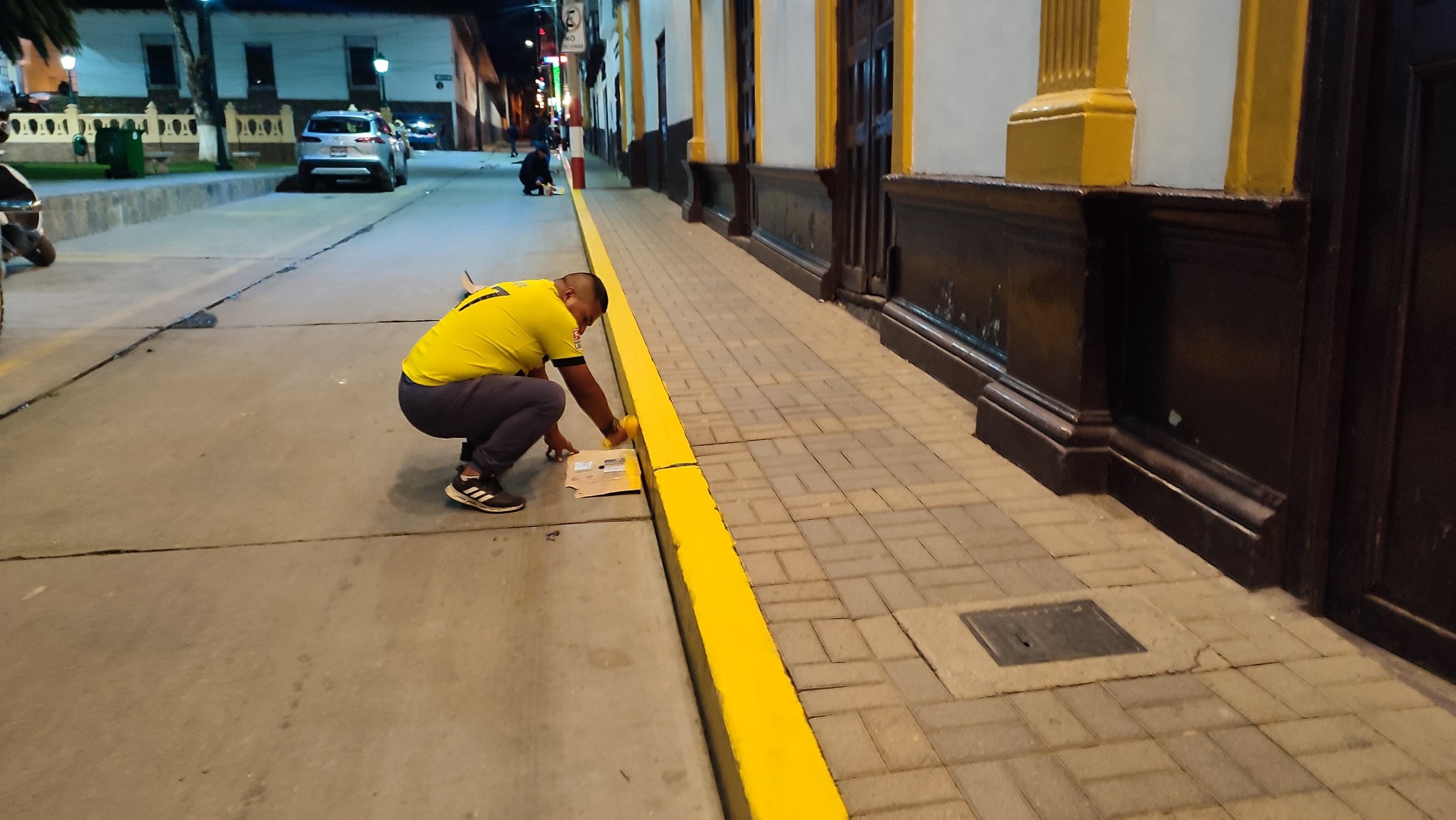 MPC Realizó señalización en plaza mayor