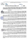 Vista preliminar de documento Resolucion Directoral N° 003660-2024