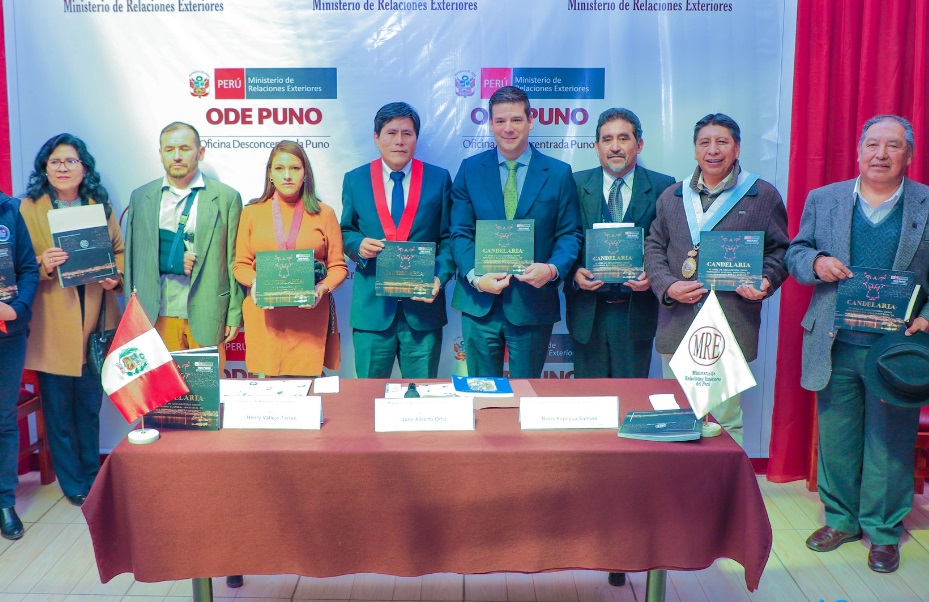 Se realize la presentación del libro “Candelaria, 10 años de Declaratoria como patrimonio cultural inmaterial de la humanidad por la UNESCO”