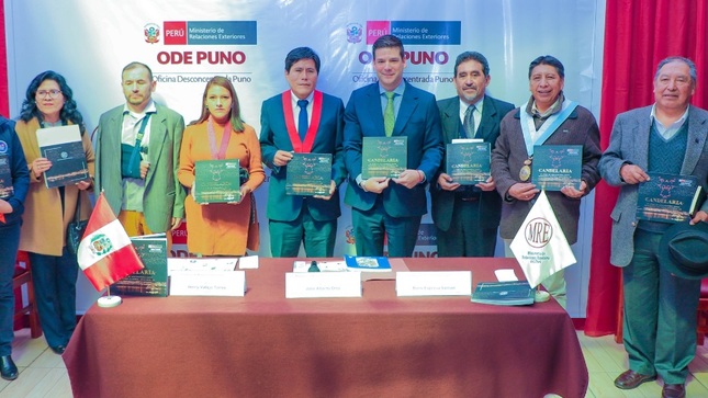 Se realize la presentación del libro “Candelaria, 10 años de Declaratoria como patrimonio cultural inmaterial de la humanidad por la UNESCO”