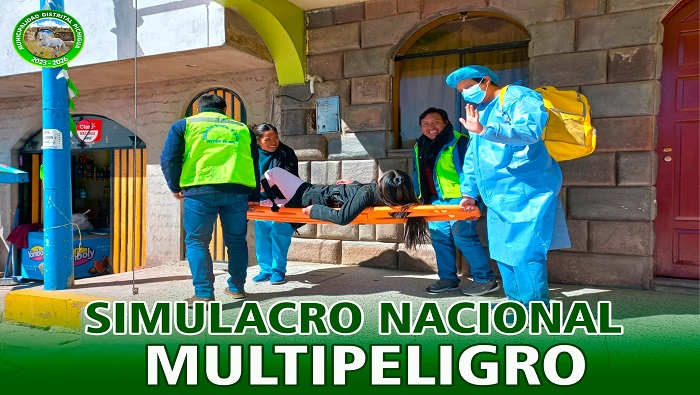 Simulacro Nacional Multipeligro