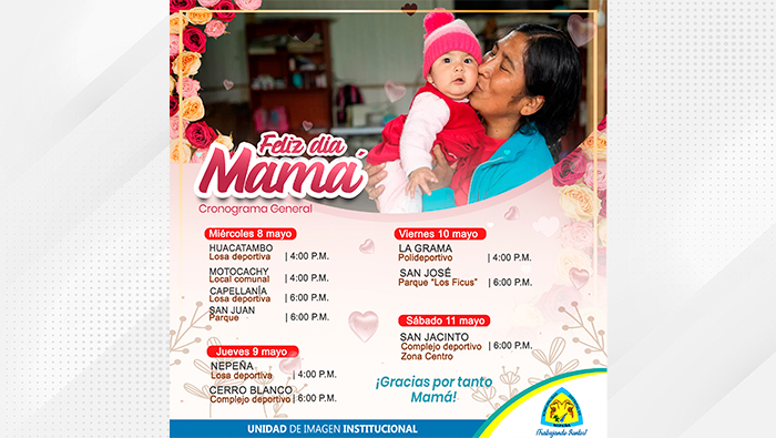 Feliz Día Mamá