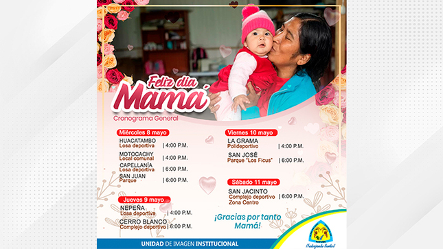 Feliz Día Mamá 