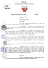 Vista preliminar de documento Resolucion Directoral N° 003666-2024