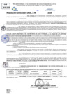 Vista preliminar de documento Resolucion Directoral N° 003669-2024