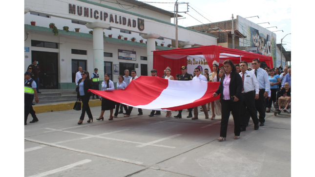 TAMBOGRANDE CELEBRA EL “DÍA DE LA BANDERA”