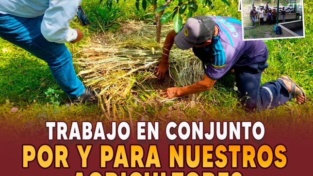 Trabajo en conjunto por y para nuestros agricultores