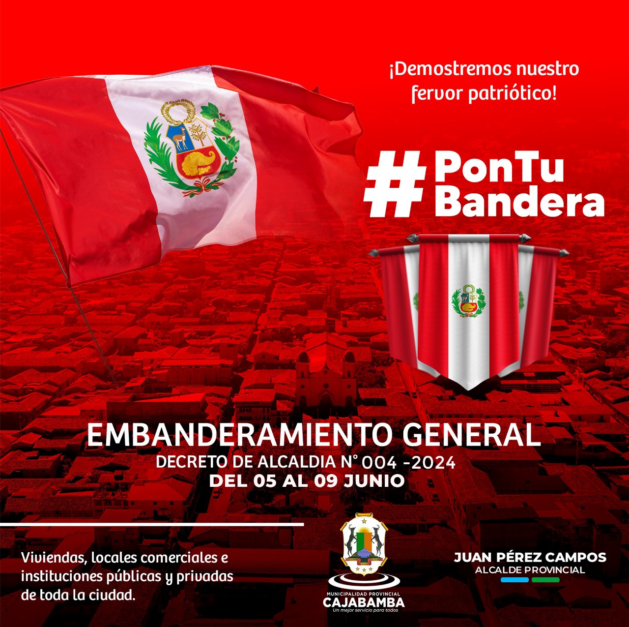 ¡Pon tu bandera!