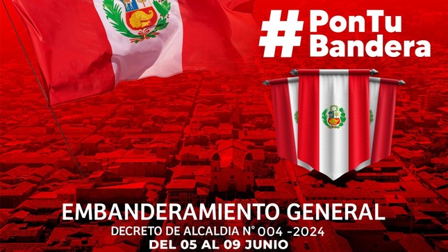 ¡Pon tu bandera!