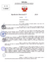 Vista preliminar de documento Resolucion Directoral N° 003673-2024