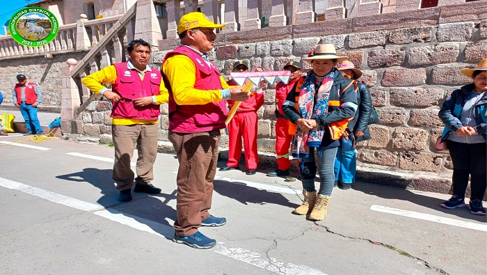Entrega de Herramientas Para Sofocar Incendios Forestales