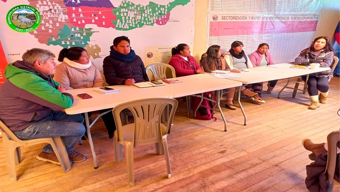 Reunión Mensual de la Instancia de Articulación Local