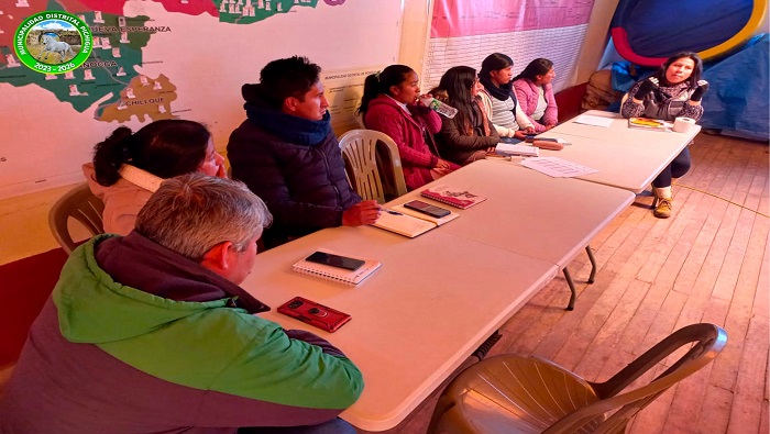 Reunión Mensual de la Instancia de Articulación Local