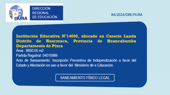 Saneamiento Físico Legal
