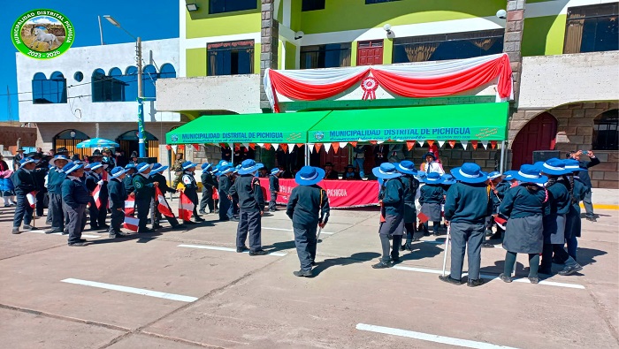 Ceremonia por los 144 Aniversarios de la Batalla de Arica