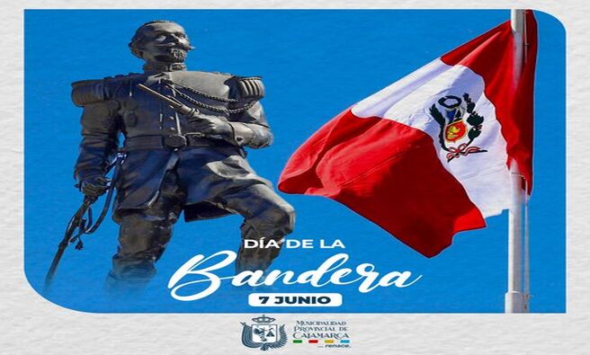 ¡𝗙𝗲𝗹𝗶𝘇 𝗗í𝗮 𝗱𝗲 𝗹𝗮 𝗕𝗮𝗻𝗱𝗲𝗿𝗮! Hoy conmemoramos la valentía en la Batalla de Arica, honrando a quienes lucharon con orgullo y amor por nuestra patria. ¡Que la bandera ondee siempre con honor y respeto!