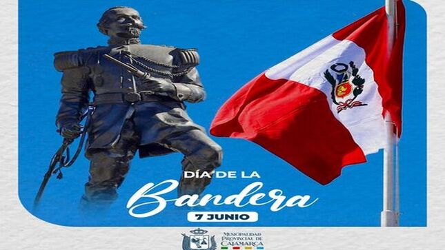 ¡𝗙𝗲𝗹𝗶𝘇 𝗗í𝗮 𝗱𝗲 𝗹𝗮 𝗕𝗮𝗻𝗱𝗲𝗿𝗮! Hoy conmemoramos la valentía en la Batalla de Arica, honrando a quienes lucharon con orgullo y amor por nuestra patria. ¡Que la bandera ondee siempre con honor y respeto! 